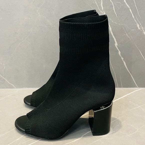 Alexander Wang Open Toe Cat Sock Boots - Picture 4 of 9